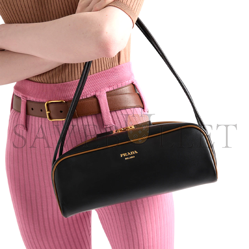 PRADA SWING SMOOTH LEATHER SHOULDER BAG 1BC249 (28*11.5*10cm) PRADA SWING SMOOTH LEATHER SHOULDER BAG 1BC249 (28*11.5*10cm)